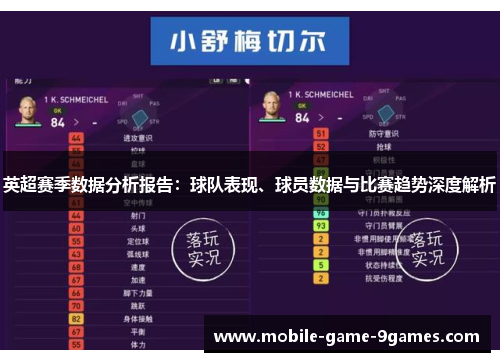 英超赛季数据分析报告：球队表现、球员数据与比赛趋势深度解析