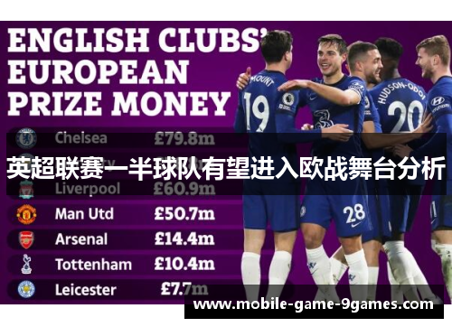 英超联赛一半球队有望进入欧战舞台分析